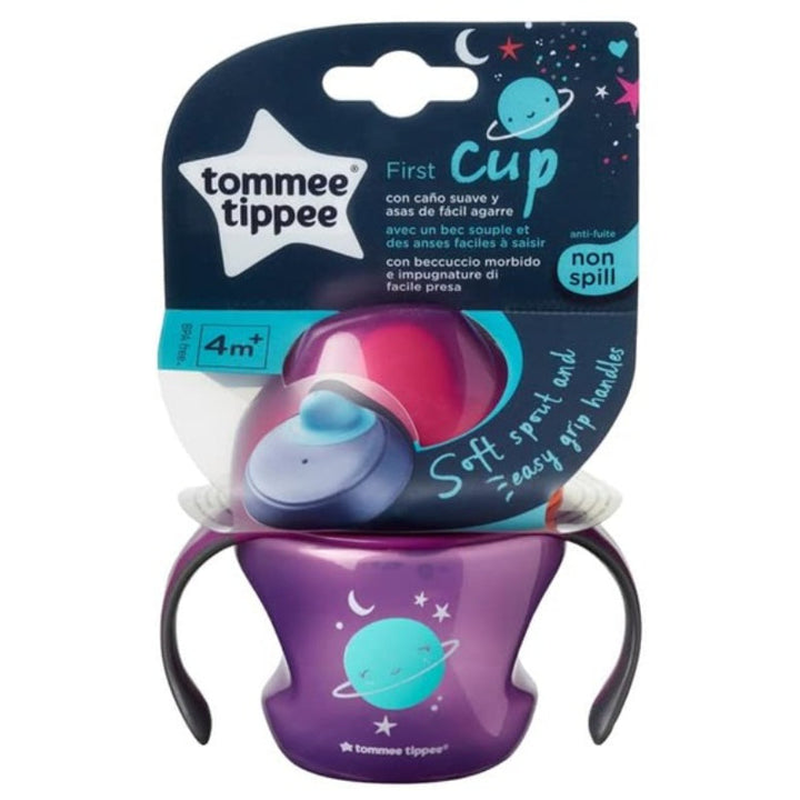 Tommee Tippee First Cup 4M+ 150 ml Blue/Purple TT44710187 - Salman Stores