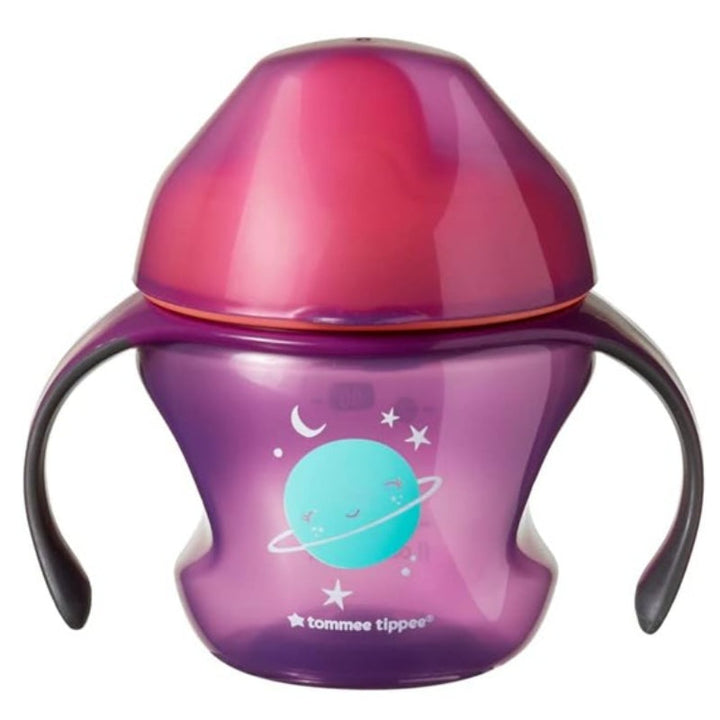 Tommee Tippee First Cup 4M+ 150 ml Blue/Purple TT44710187 - Salman Stores