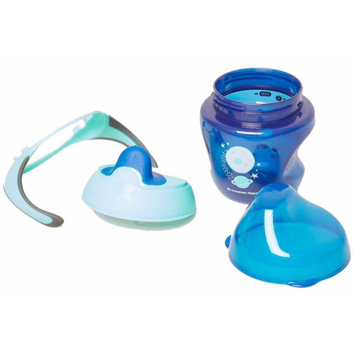 Tommee Tippee First Cup 4M+ 150 ml Blue/Purple TT44710187 - Salman Stores