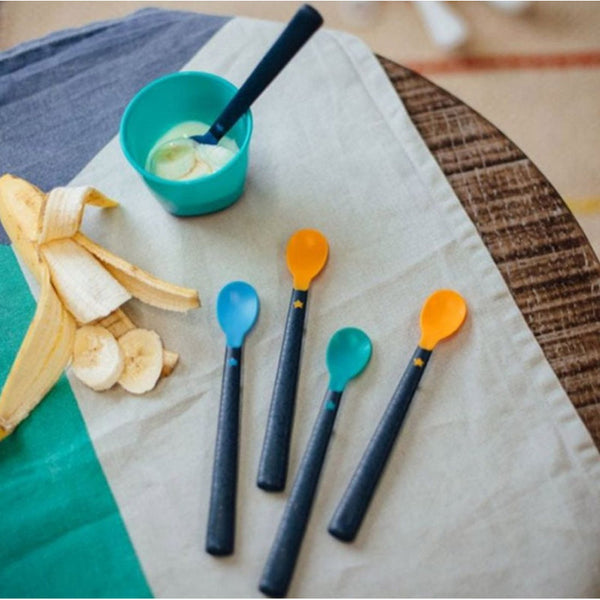 Tommee Tippee Softee Weaning Spoon 4M+ 5 pcs Set TT447196 - Salman Stores