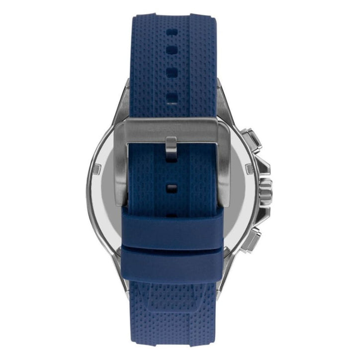 Quantum Men Blue Silicone Analog Grey Dial Watch TTG1003069 - Salman Stores