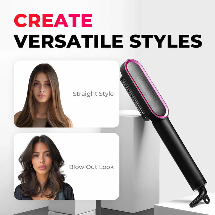 TYMO HC100 Ring Hair Straight Brush Black TY.HC100.BK - Salman Stores