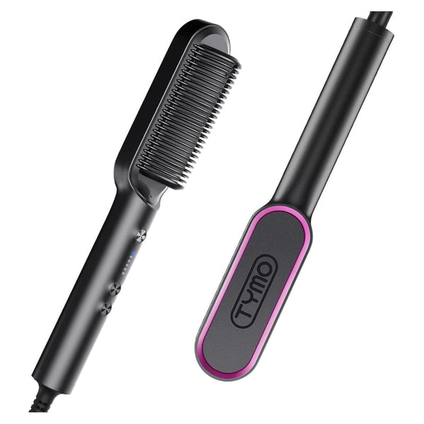 TYMO HC100 Ring Hair Straight Brush Black TY.HC100.BK - Salman Stores
