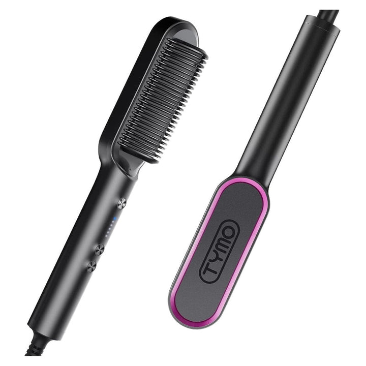 TYMO HC100 Ring Hair Straight Brush Black TY.HC100.BK - Salman Stores