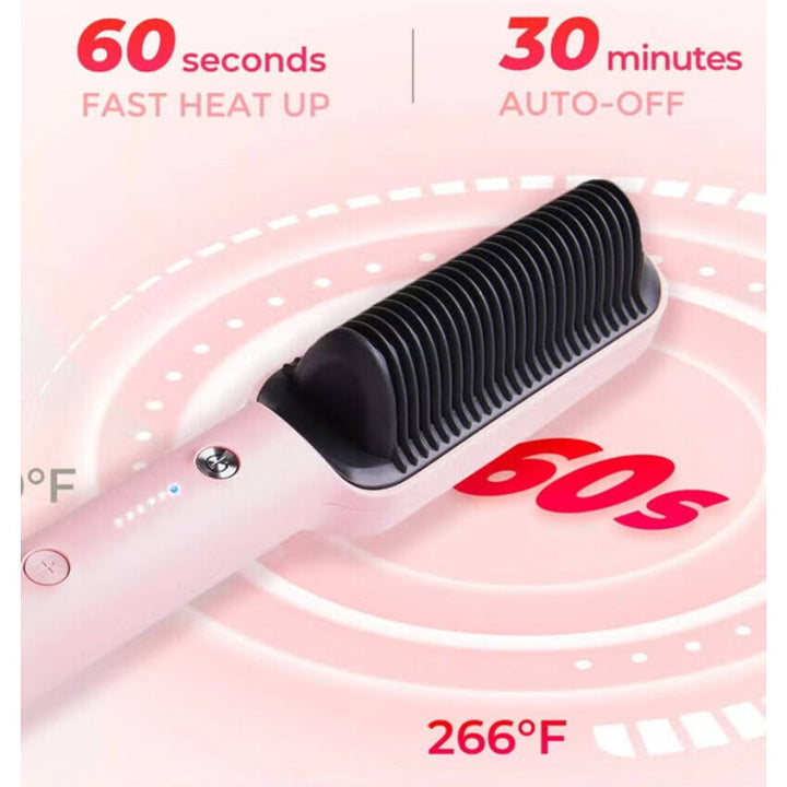 TYMO HC100 Ring Hair Straight Brush Pink TY.HC100.PK - Salman Stores