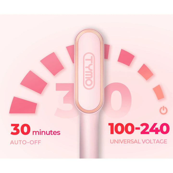 TYMO HC100 Ring Hair Straight Brush Pink TY.HC100.PK - Salman Stores