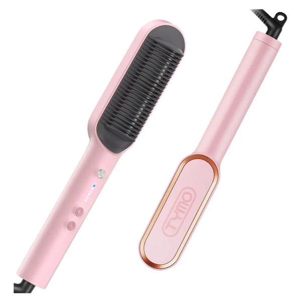 TYMO HC100 Ring Hair Straight Brush Pink TY.HC100.PK - Salman Stores