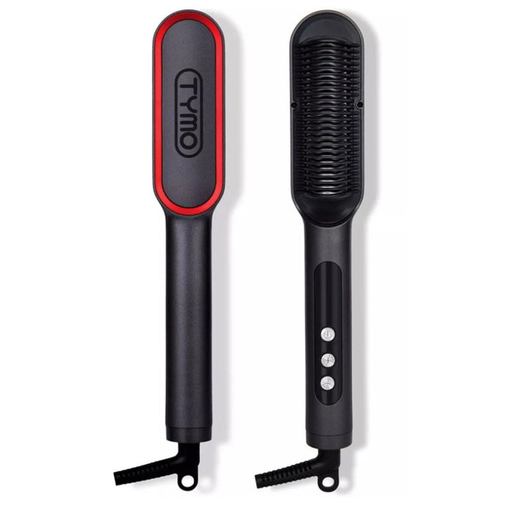 TYMO Hair Straightening Brush HC103 Ring Plus Titanium Plate TY.HC103.BK - Salman Stores
