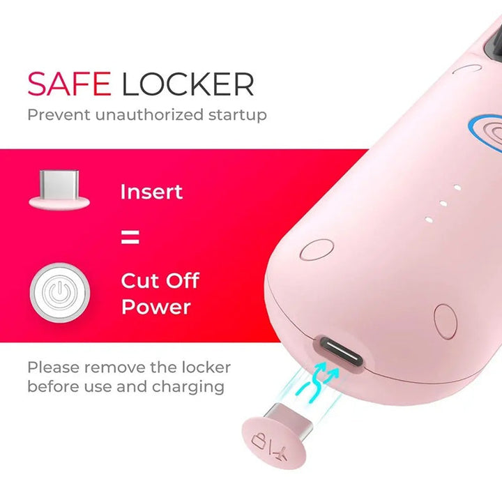 TYMO HC120 Porta Cordless Hair Straightener Pink TY.HC120.PK - Salman Stores