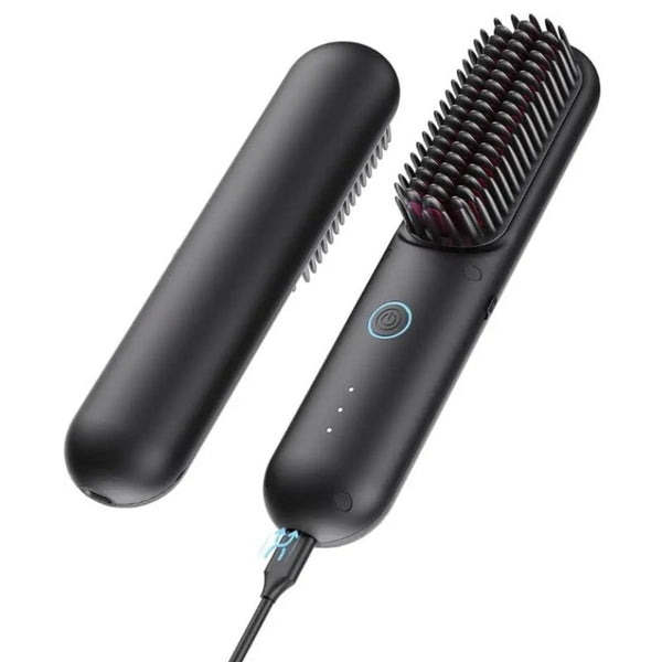TYMO HC122 Porta Cordless Hair Straightener Dual Mode Black TY.HC122.BK - Salman Stores