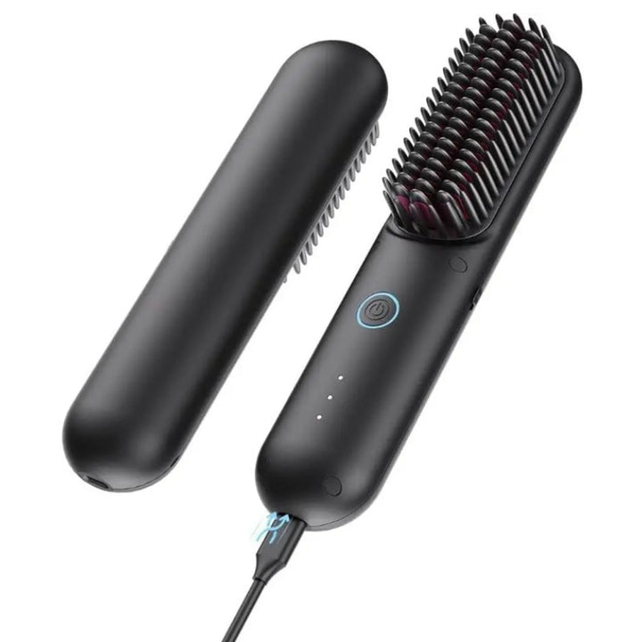 TYMO HC122 Porta Cordless Hair Straightener Dual Mode Black TY.HC122.BK - Salman Stores
