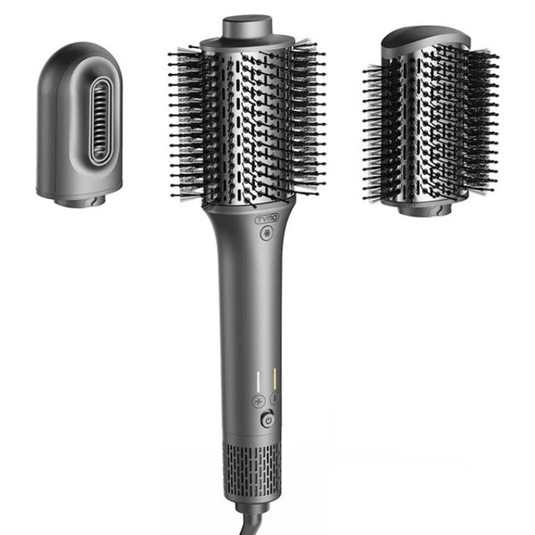 TYMO Hair Dryer Brush HC302 Airexcel 3 in 1 Styler Grey TY.HC302.GY - Salman Stores