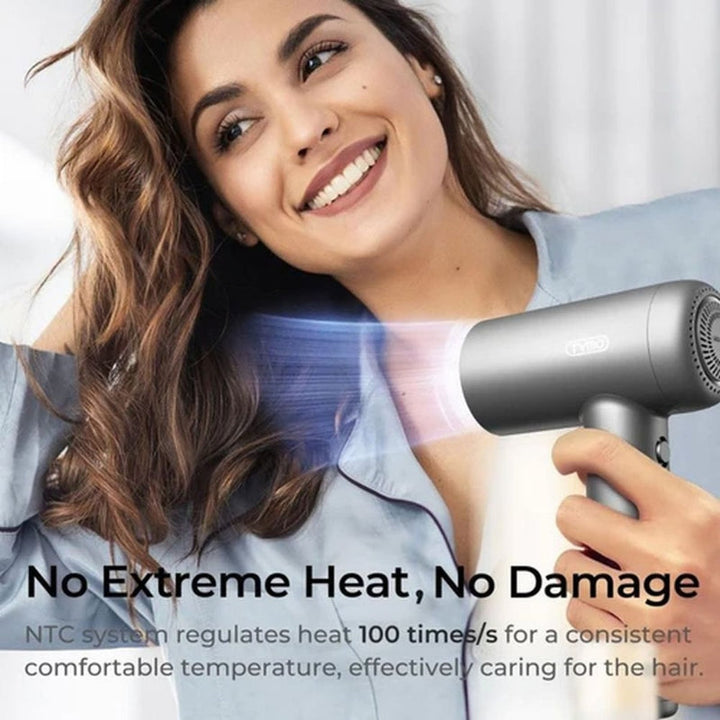TYMO HC602G Airhype Hair Dryer 3NZ Grey TY.HC602G.GY - Salman Stores