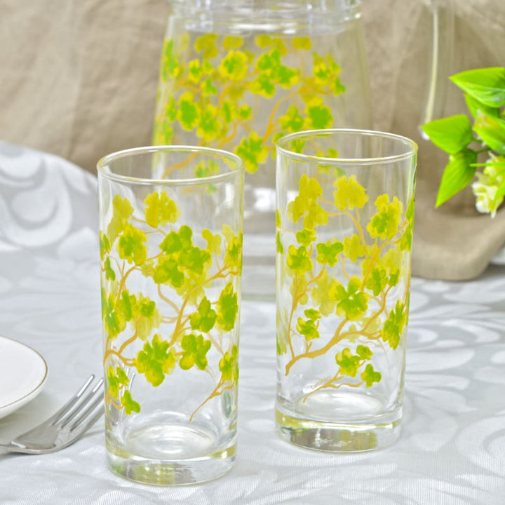 Luminarc Drink Set 7 pcs Set Greenery Gala Amster and Tivoli V0856 - Salman Stores