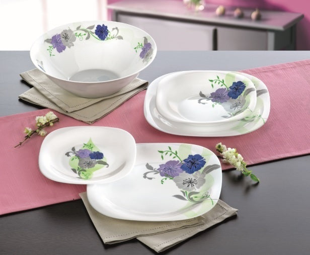 Luminarc Dinner Set Neo Carine Felitsa 19 Pieces - Salman Stores