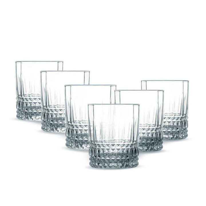 Luminarc Tumbler Elysees 30 cl 6 pcs Set - Salman Stores