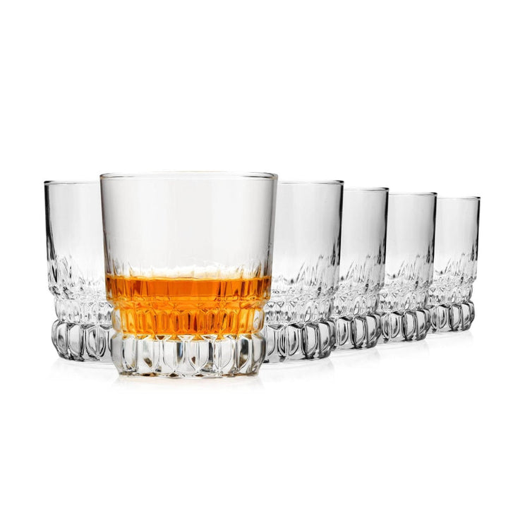 Luminarc Tumbler Elysees 30 cl 6 pcs Set - Salman Stores