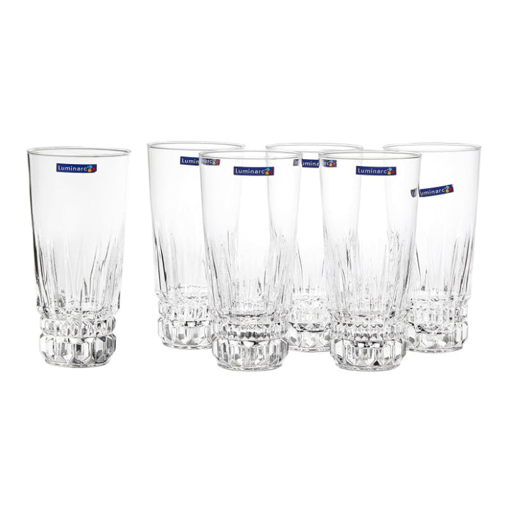 Luminarc Tumbler Imperator H/B 31 cl 6 pcs Set V7273 - Salman Stores
