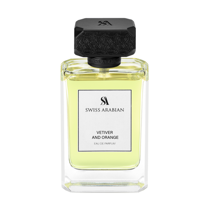 VETIVER AND ORANGE