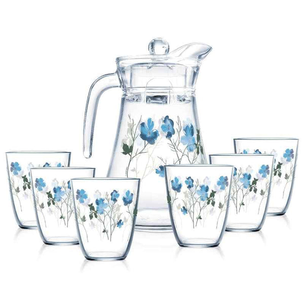 Luminarc Laflorita Drink Set 7 pcs X0775