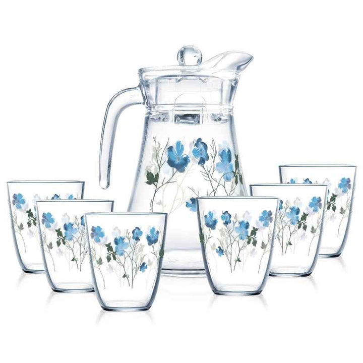 Luminarc Laflorita Drink Set 7 pcs X0775